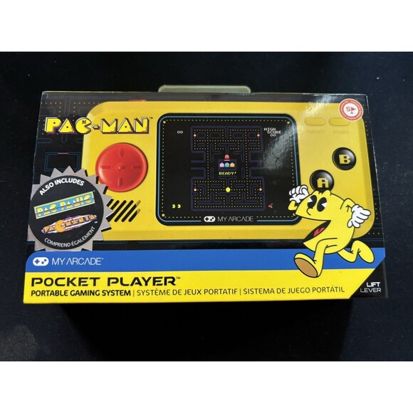 MyArcade Pac-Man Pocket Player Handheld Game Console DRMDGUNL3227 New Game - Picture 2 of 3